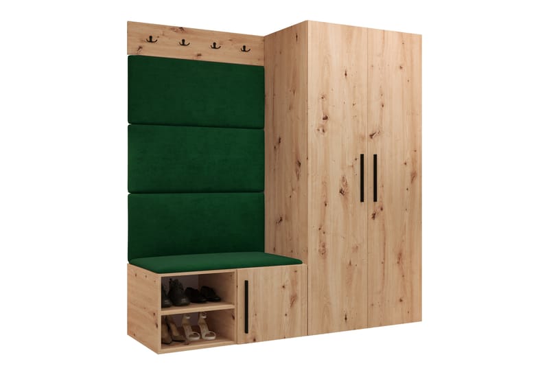 Farosa Hallmöbelset - Vit - Möbler - Hallmöbler - Möbelset för hall & entre