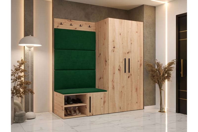 Farosa Hallmöbelset - Vit - Möbler - Hallmöbler - Möbelset för hall & entre