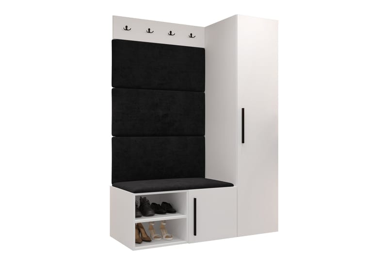 Farosa Hallmöbelset - Vit - Möbler - Hallmöbler - Möbelset för hall & entre