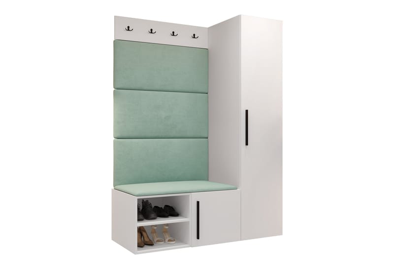 Farosa Hallmöbelset - Vit - Möbler - Hallmöbler - Möbelset för hall & entre