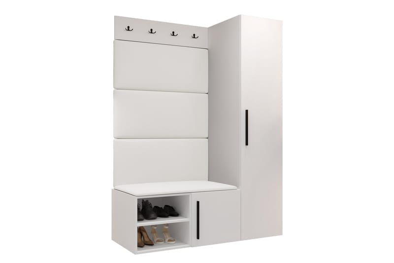 Farosa Hallmöbelset, Vit