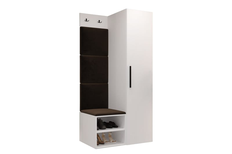 Farosa Hallmöbelset - Vit - Möbler - Hallmöbler - Möbelset för hall & entre