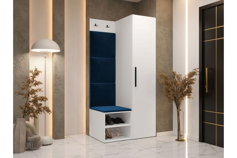 Farosa Hallmöbelset - Vit - Möbler - Hallmöbler - Möbelset för hall & entre