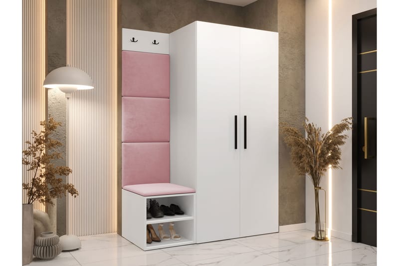 Farosa Hallmöbelset - Vit - Möbler - Hallmöbler - Möbelset för hall & entre