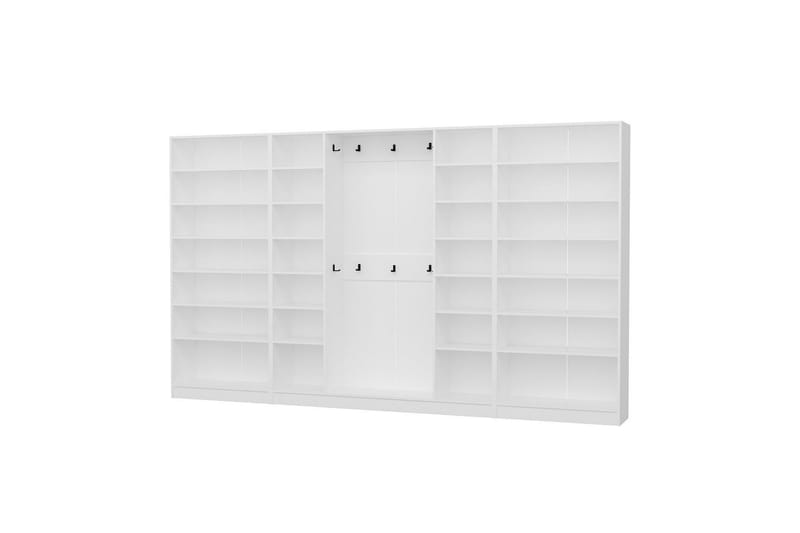 Fruitland Hallmöbelset - Vit - Möbler - Hallmöbler - Möbelset för hall & entre