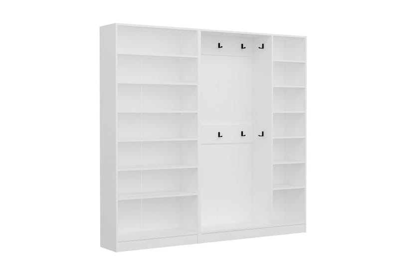 Fruitland Hallmöbelset - Vit - Möbler - Hallmöbler - Möbelset för hall & entre