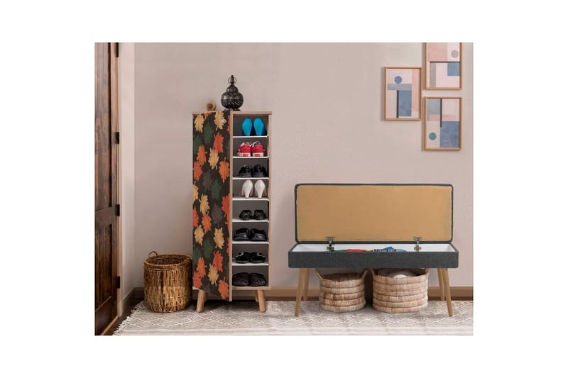 Gelsgan Hallmöbelset - Antracit - Möbler - Hallmöbler - Möbelset för hall & entre