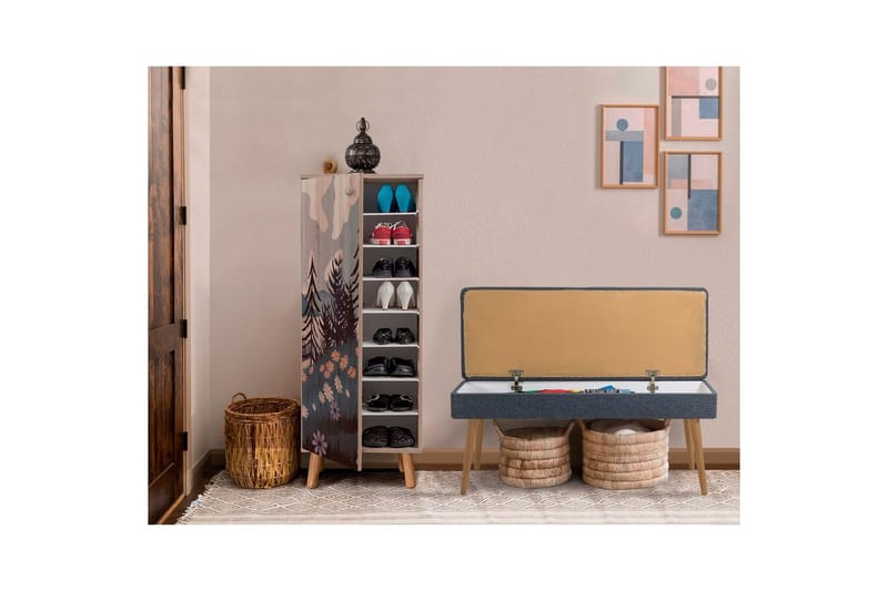 Gelsgan Hallmöbelset - Mörkblå - Möbler - Hallmöbler - Möbelset för hall & entre