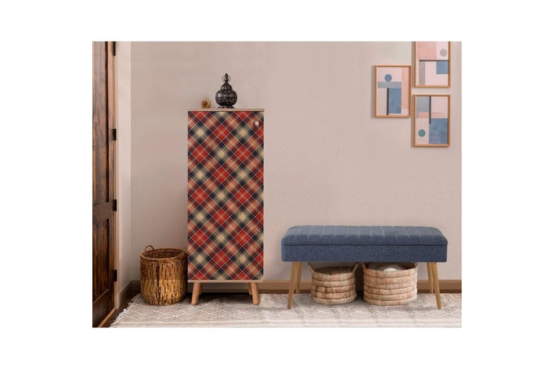 Gelsgan Hallmöbelset - Mörkblå - Möbler - Hallmöbler - Möbelset för hall & entre