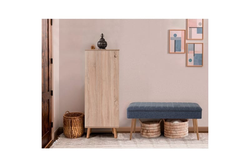 Gelsgan Hallmöbelset - Mörkblå - Möbler - Hallmöbler - Möbelset för hall & entre