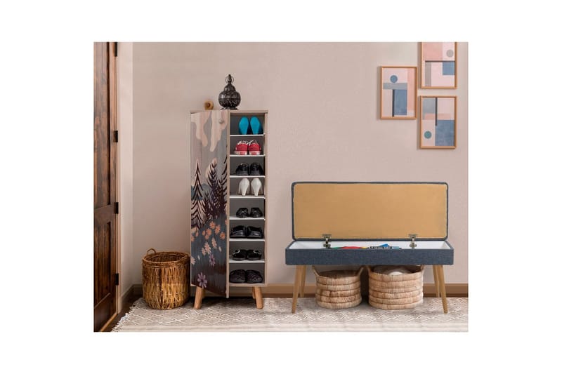 Gelsgan Hallmöbelset - Mörkblå - Möbler - Hallmöbler - Möbelset för hall & entre