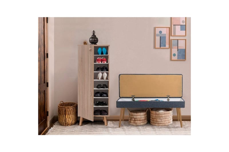 Gelsgan Hallmöbelset - Mörkblå - Möbler - Hallmöbler - Möbelset för hall & entre