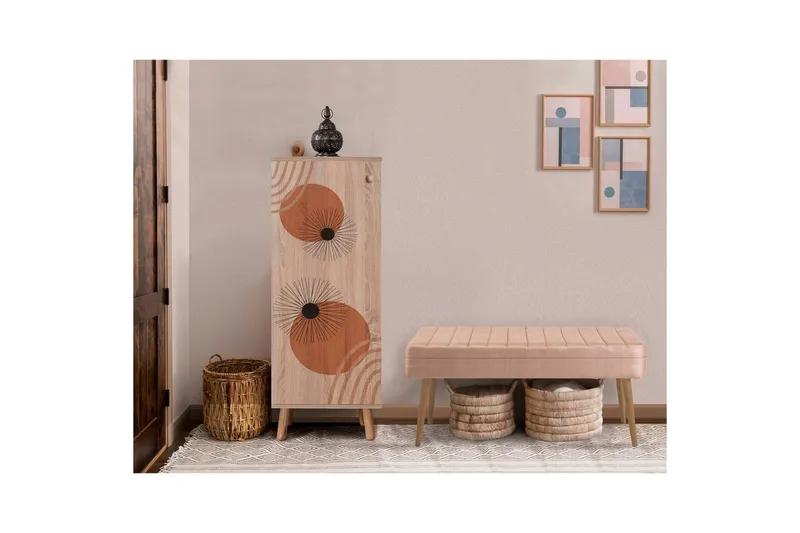 Gelsgan Hallmöbelset - Sten - Möbler - Hallmöbler - Möbelset för hall & entre