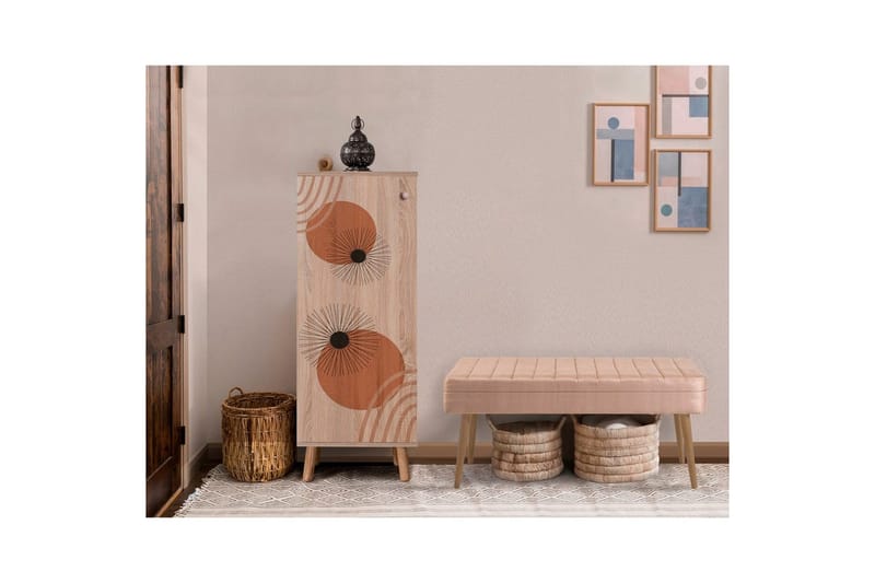 Gelsgan Hallmöbelset - Sten - Möbler - Hallmöbler - Möbelset för hall & entre