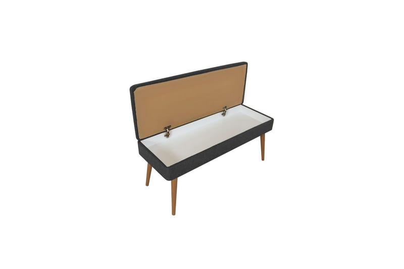 Gelsgan Hallmöbelset - Vit/Antracit - Möbler - Hallmöbler - Möbelset för hall & entre