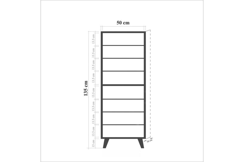 Gelsgan Hallmöbelset - Vit/Sten - Möbler - Hallmöbler - Möbelset för hall & entre