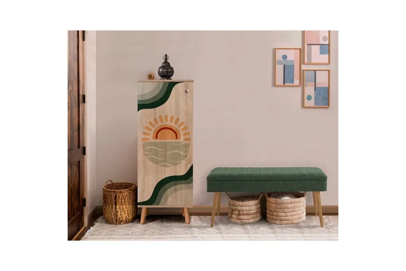 Gelsgan Hallmöbelset - Möbler - Hallmöbler - Möbelset för hall & entre