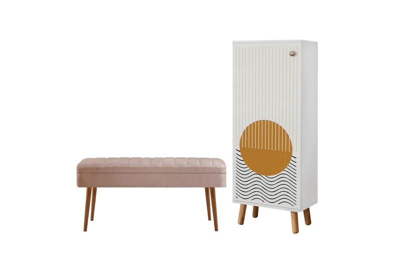 Gelsgan Hallmöbelset - Möbler - Hallmöbler - Möbelset för hall & entre