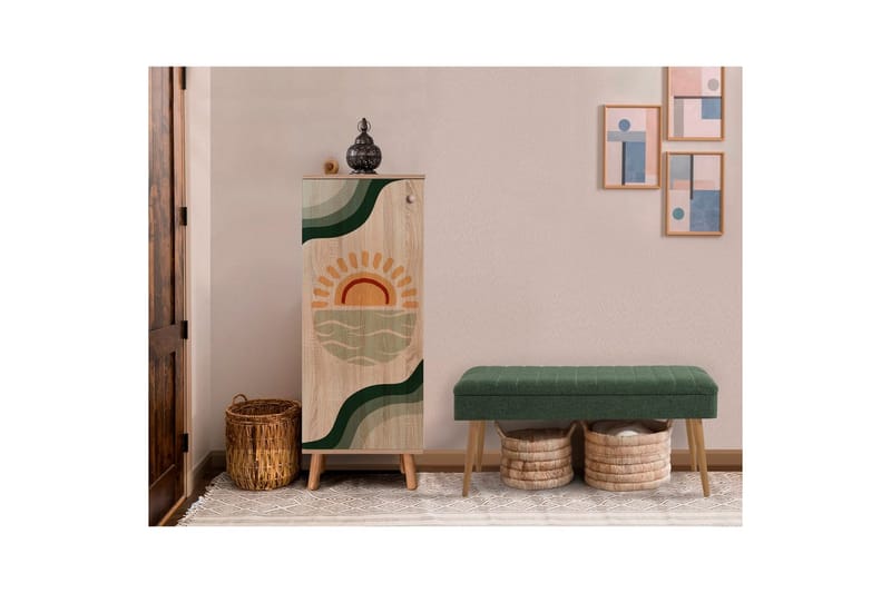 Gelsgan Hallmöbelset - Möbler - Hallmöbler - Möbelset för hall & entre