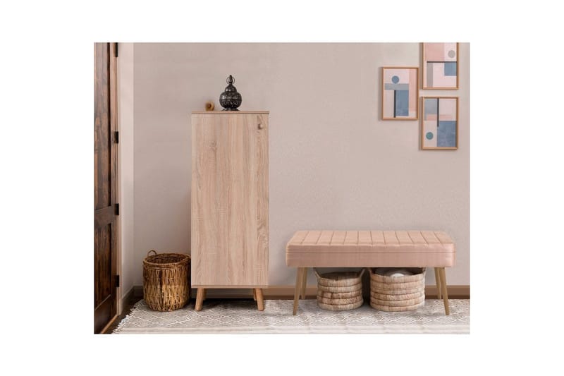 Gelsgan Hallmöbelset - Möbler - Hallmöbler - Möbelset för hall & entre