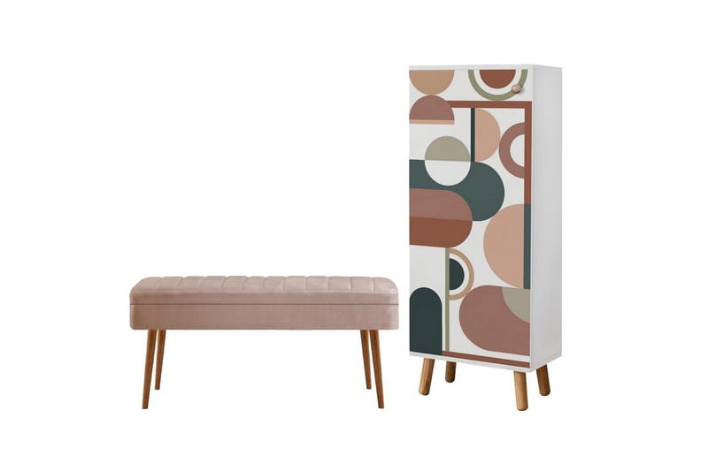 Gelsgan Hallmöbelset - Möbler - Hallmöbler - Möbelset för hall & entre