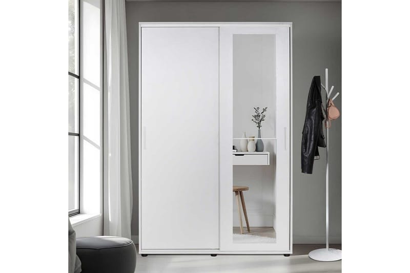 Hallmöbel Sael Vit - Vit - Möbler - Hallmöbler - Möbelset för hall & entre