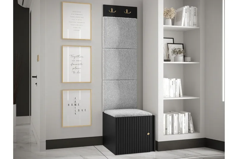 Hollan Hallmöbelset - Beige - Möbler - Hallmöbler - Möbelset för hall & entre