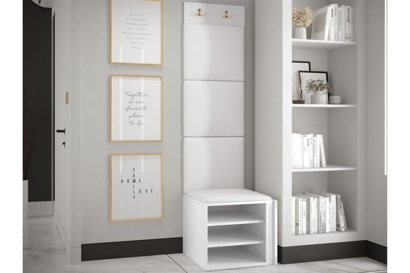 Hollan Hallmöbelset - Beige - Möbler - Hallmöbler - Möbelset för hall & entre