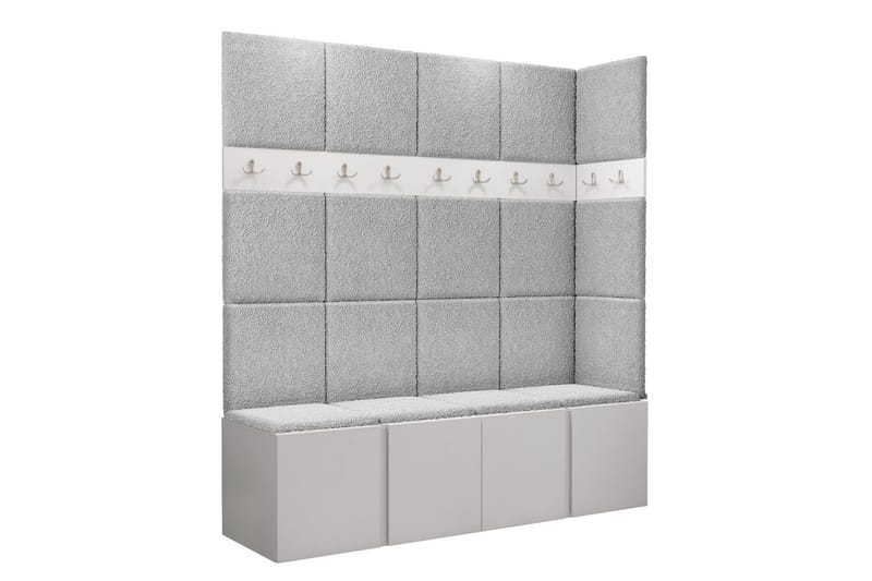 Hollan Hallmöbelset - Beige - Möbler - Hallmöbler - Möbelset för hall & entre