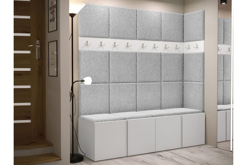 Hollan Hallmöbelset - Beige - Möbler - Hallmöbler - Möbelset för hall & entre