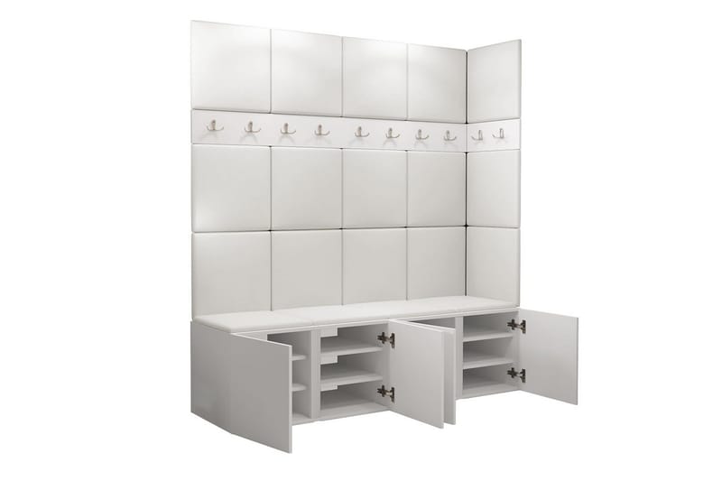 Hollan Hallmöbelset - Beige - Möbler - Hallmöbler - Möbelset för hall & entre