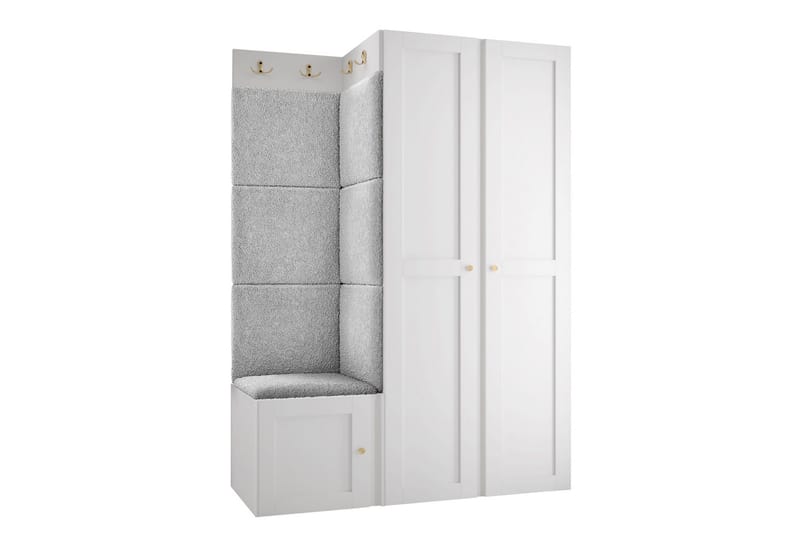 Hollan Hallmöbelset - Brun - Möbler - Hallmöbler - Möbelset för hall & entre