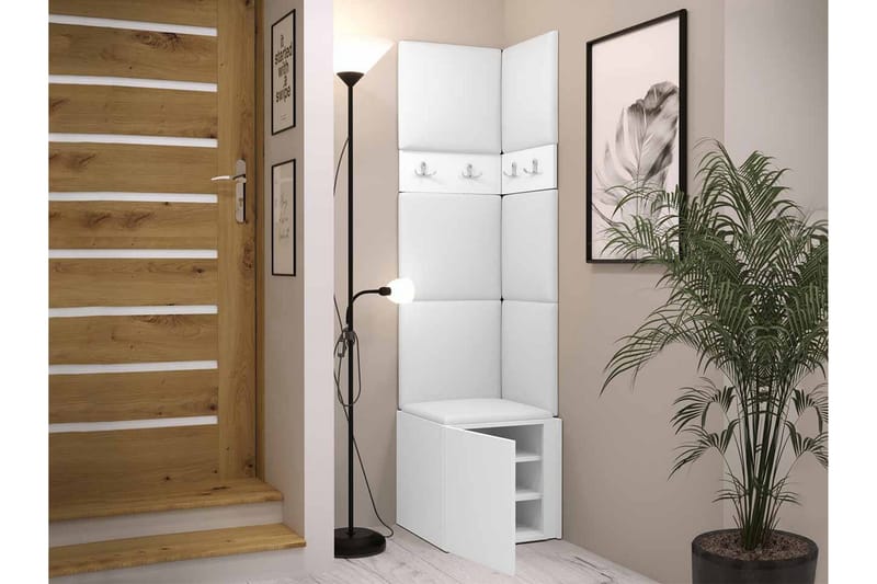 Hollan Hallmöbelset - Brun - Möbler - Hallmöbler - Möbelset för hall & entre