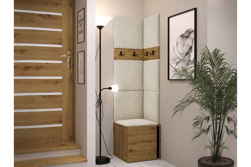 Hollan Hallmöbelset - Brun - Möbler - Hallmöbler - Möbelset för hall & entre