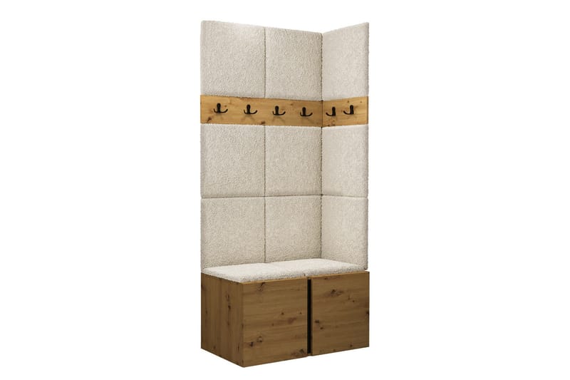 Hollan Hallmöbelset - Brun - Möbler - Hallmöbler - Möbelset för hall & entre