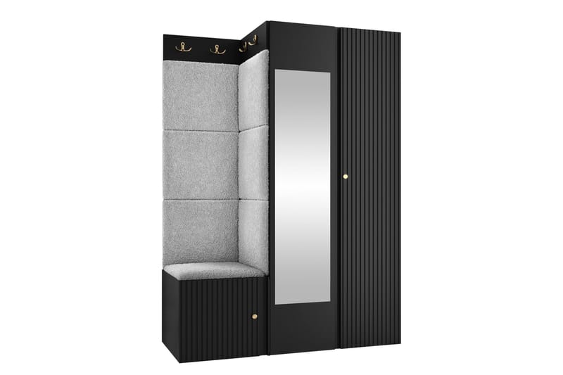 Hollan Hallmöbelset, Brun