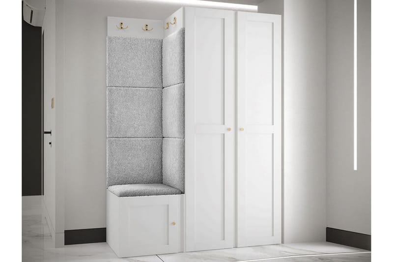 Hollan Hallmöbelset - Brun - Möbler - Hallmöbler - Möbelset för hall & entre