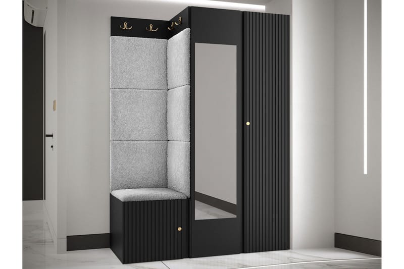 Hollan Hallmöbelset - Brun - Möbler - Hallmöbler - Möbelset för hall & entre