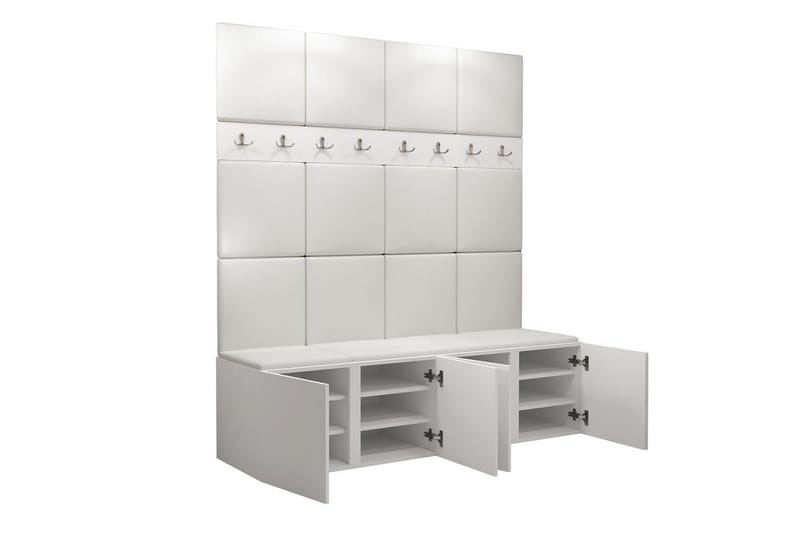 Hollan Hallmöbelset - Grå - Möbler - Hallmöbler - Möbelset för hall & entre