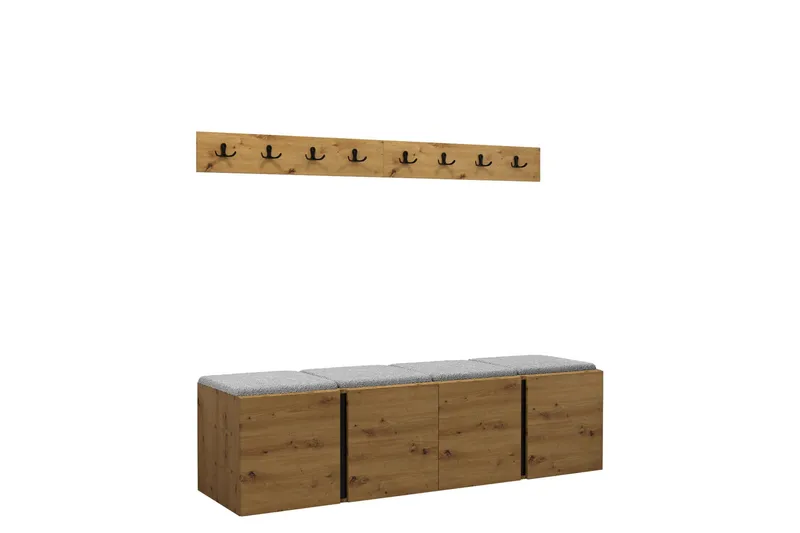 Hollan Hallmöbelset, Grå