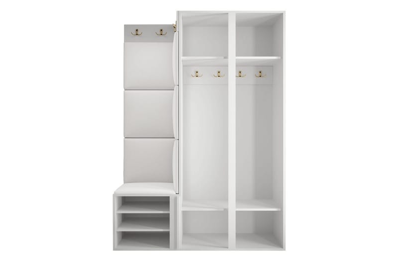 Hollan Hallmöbelset - Grå/Beige - Möbler - Hallmöbler - Möbelset för hall & entre
