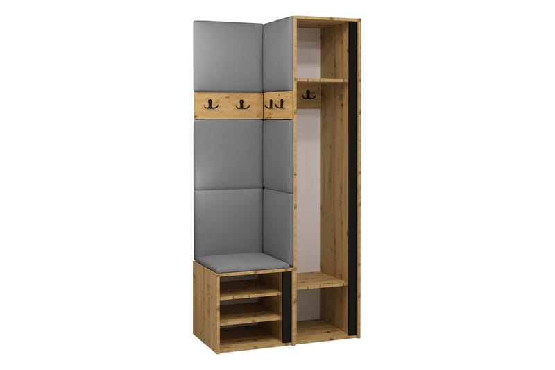 Hollan Hallmöbelset - Grön - Möbler - Hallmöbler - Möbelset för hall & entre