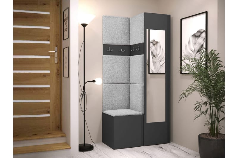 Hollan Hallmöbelset - Grön - Möbler - Hallmöbler - Möbelset för hall & entre