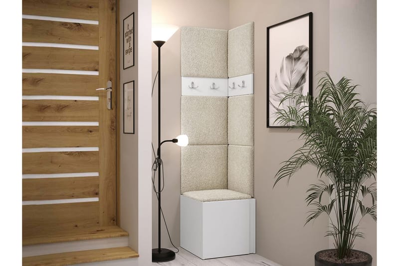 Hollan Hallmöbelset - Gul - Möbler - Hallmöbler - Möbelset för hall & entre