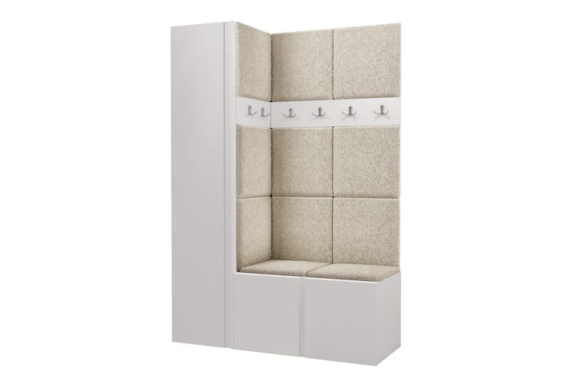 Hollan Hallmöbelset - Rosa - Möbler - Hallmöbler - Möbelset för hall & entre