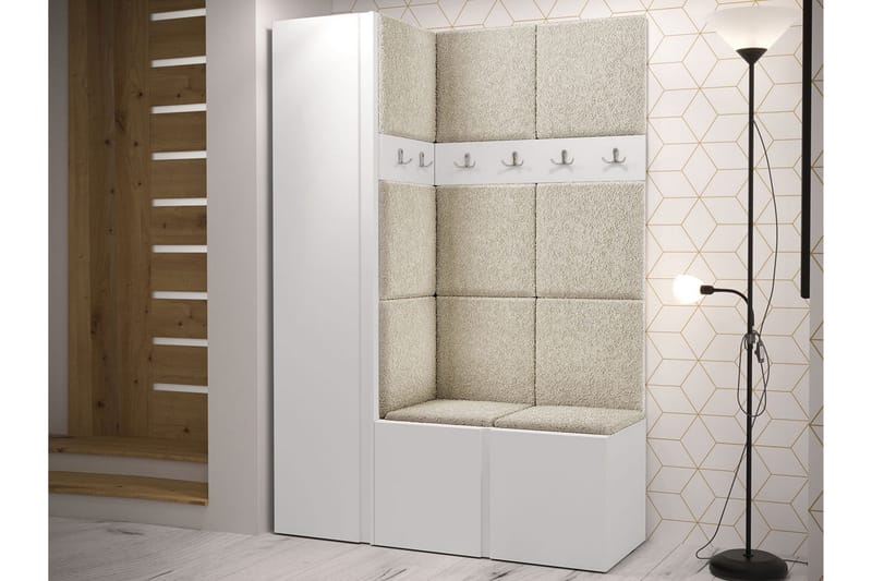 Hollan Hallmöbelset - Rosa - Möbler - Hallmöbler - Möbelset för hall & entre