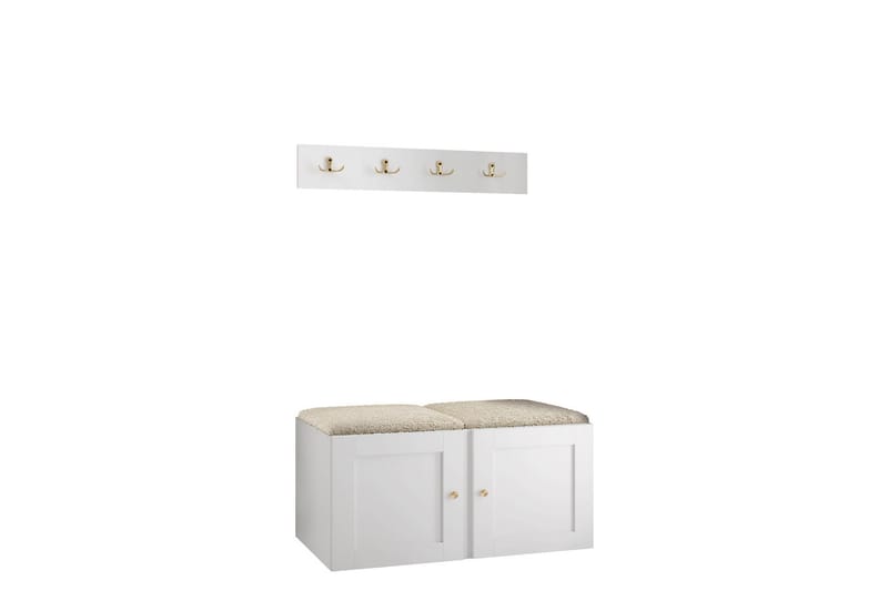 Hollan Hallmöbelset, Svart