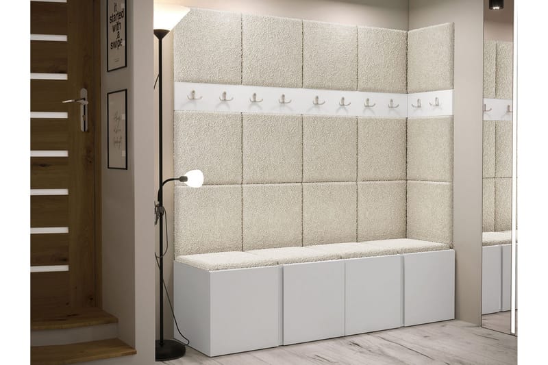 Hollan Hallmöbelset - Svart/Brun - Möbler - Hallmöbler - Möbelset för hall & entre