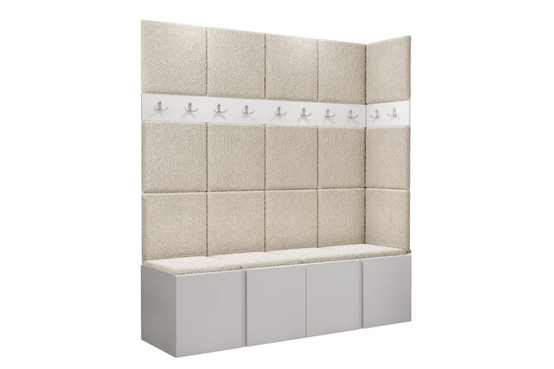 Hollan Hallmöbelset - Svart/Brun - Möbler - Hallmöbler - Möbelset för hall & entre