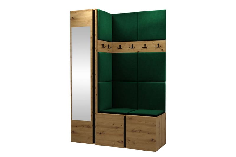 Hollan Hallmöbelset - Möbler - Hallmöbler - Möbelset för hall & entre